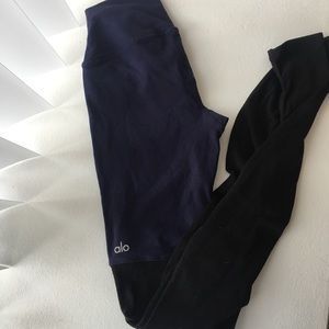Alo highwaist goddess leggings (only worn once!)